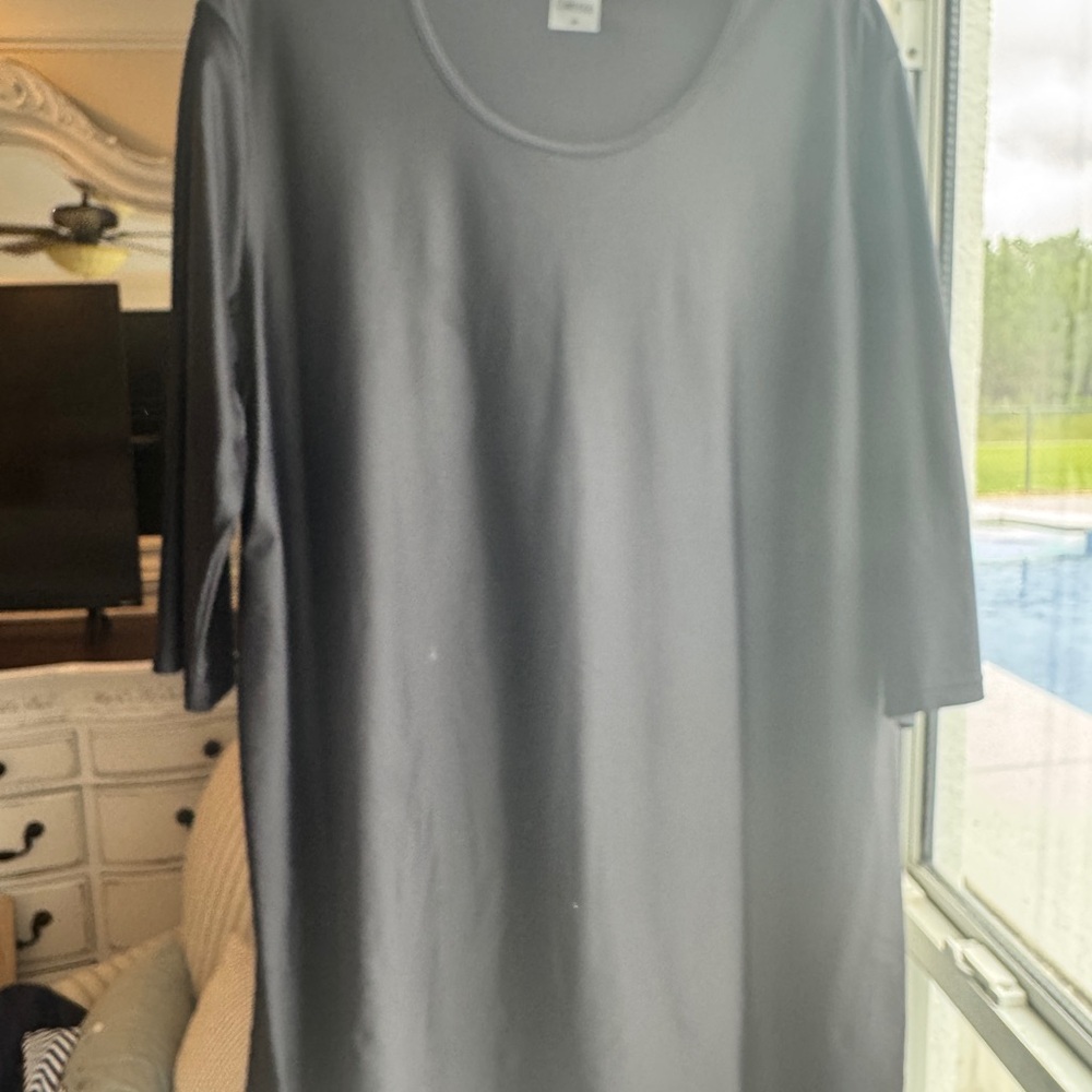 Chic Black Women's Swim Tunic